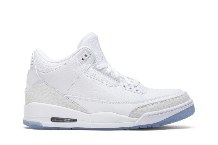 Air Jordan 3 Retro Triple White