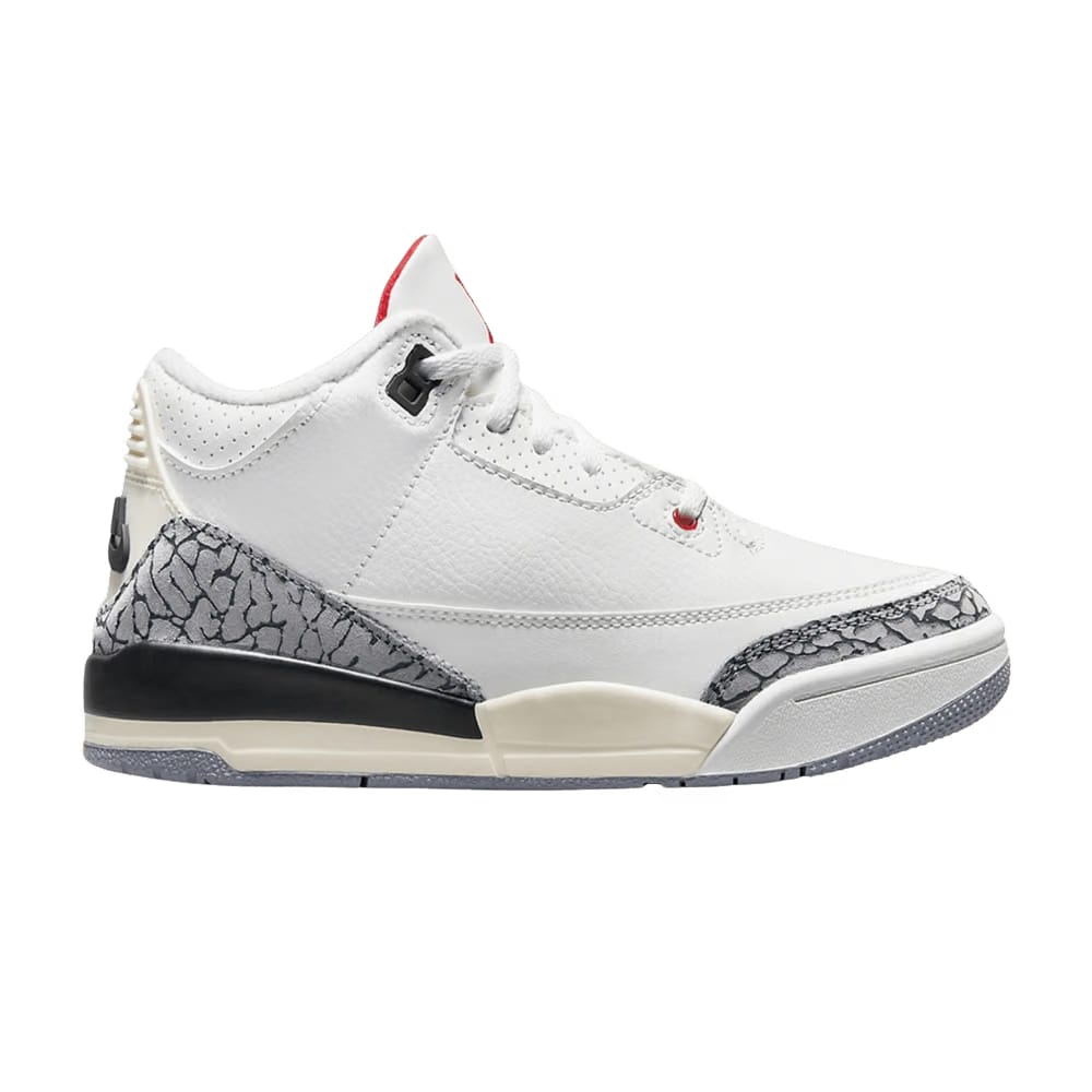 Air Jordan 3 Retro PS White Cement Reimagined