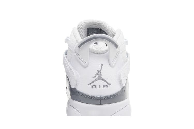 Air Jordan 6 Rings White Cool Grey