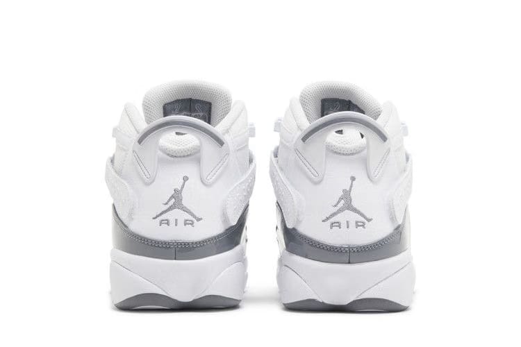 Air Jordan 6 Rings White Cool Grey
