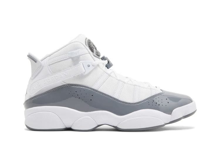 Air Jordan 6 Rings White Cool Grey