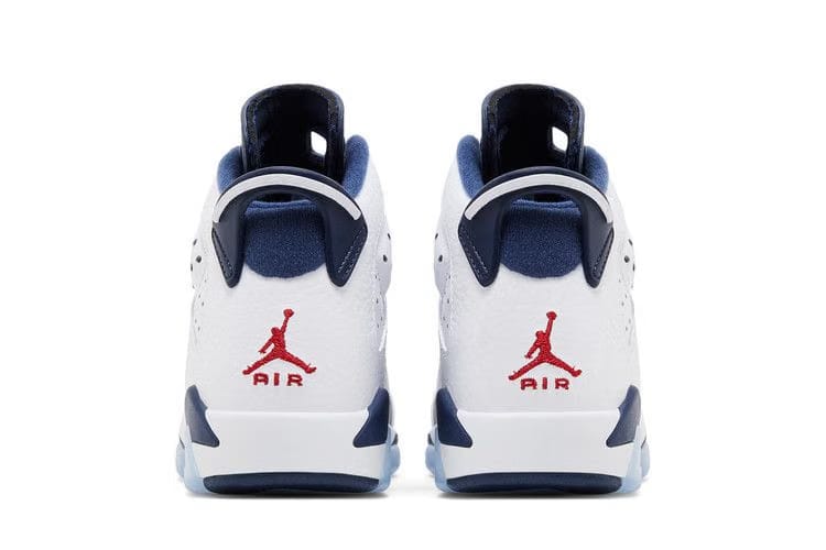 Air Jordan 6 Retro GS Olympic 2024