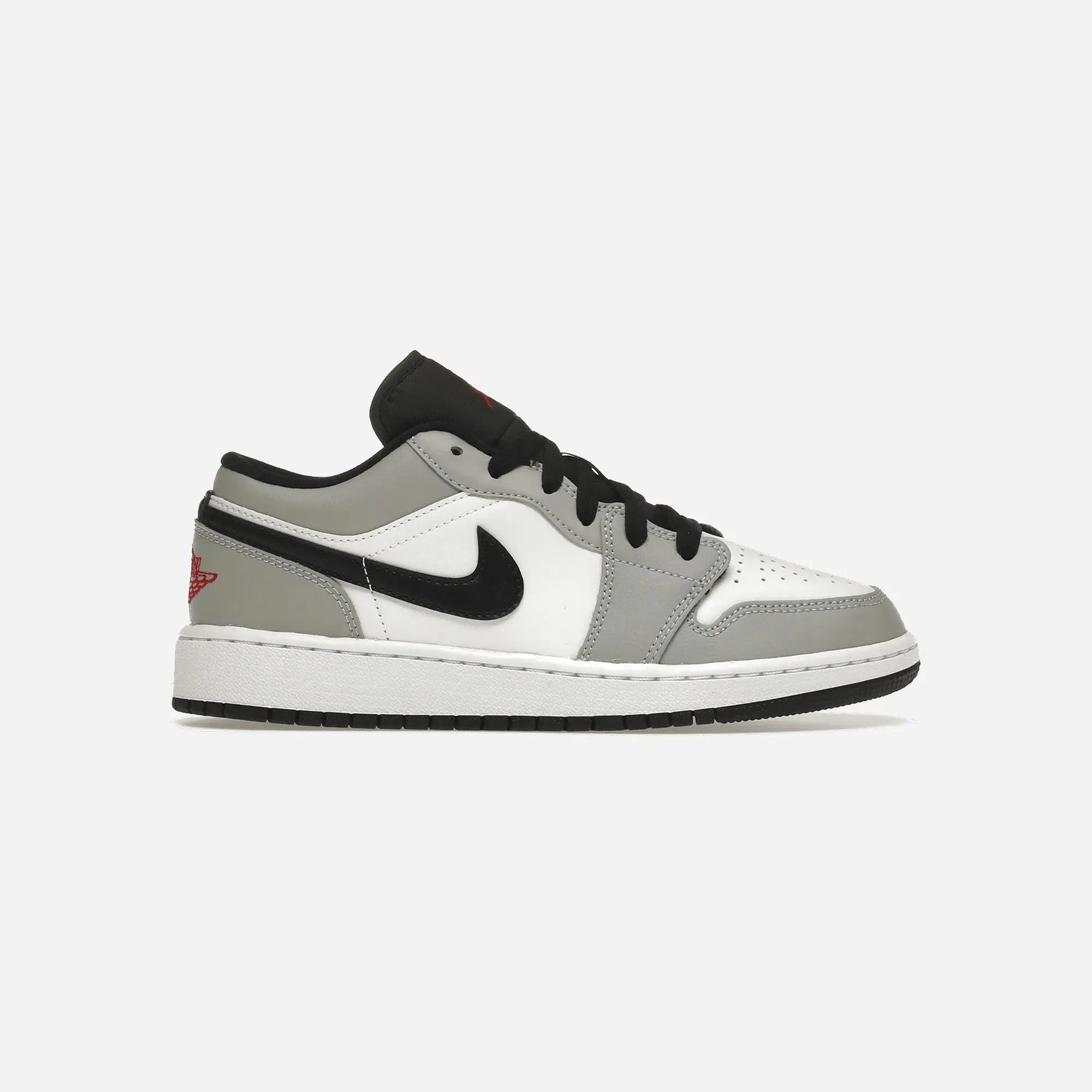 Air Jordan 1 Low GS Light Smoke Grey