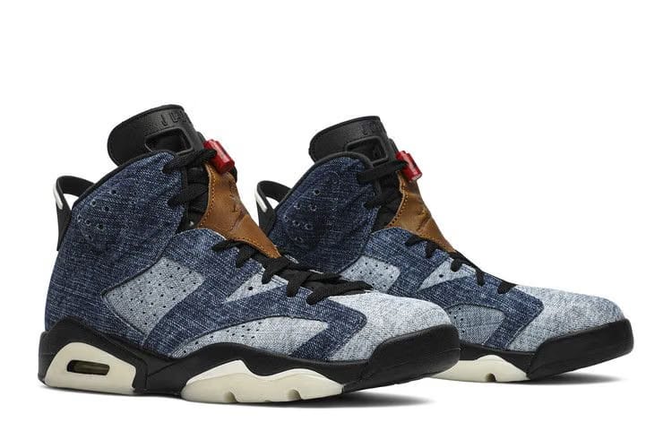 Air Jordan 6 Retro Washed Denim