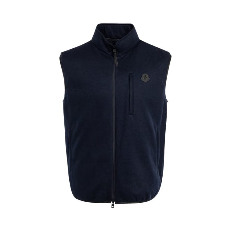 Moncler Thumba Vest Navy