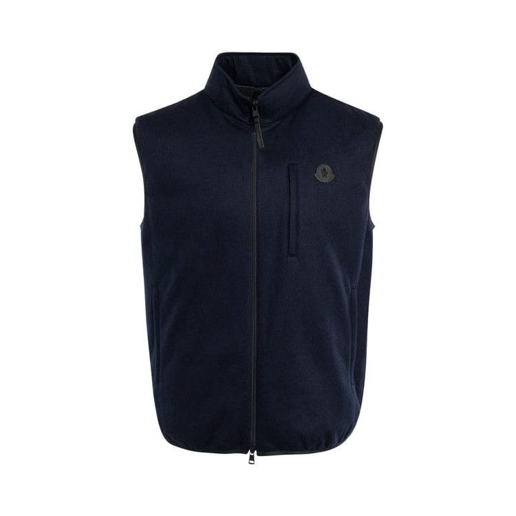 Moncler Thumba Vest Navy