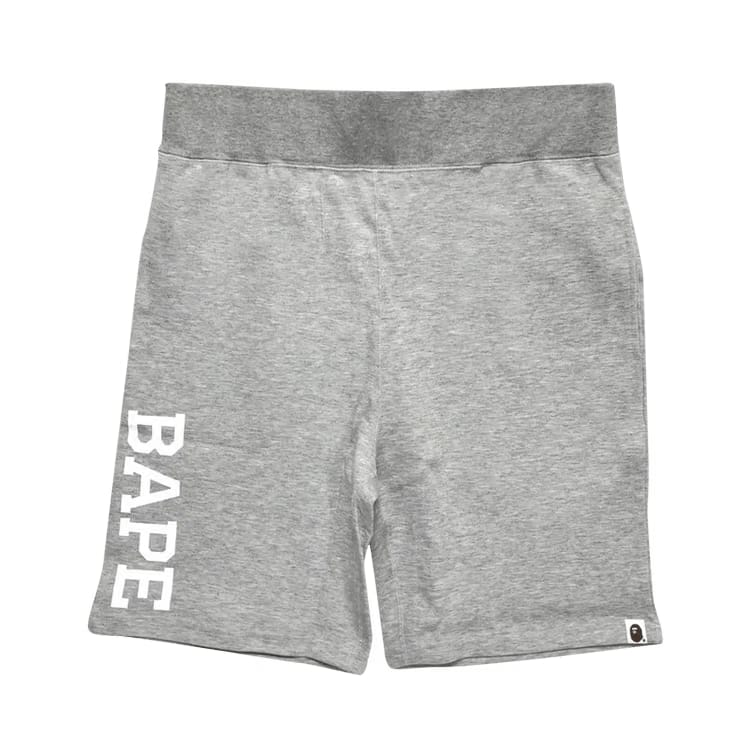 BAPE Summer Bag Sweat Shorts Grey