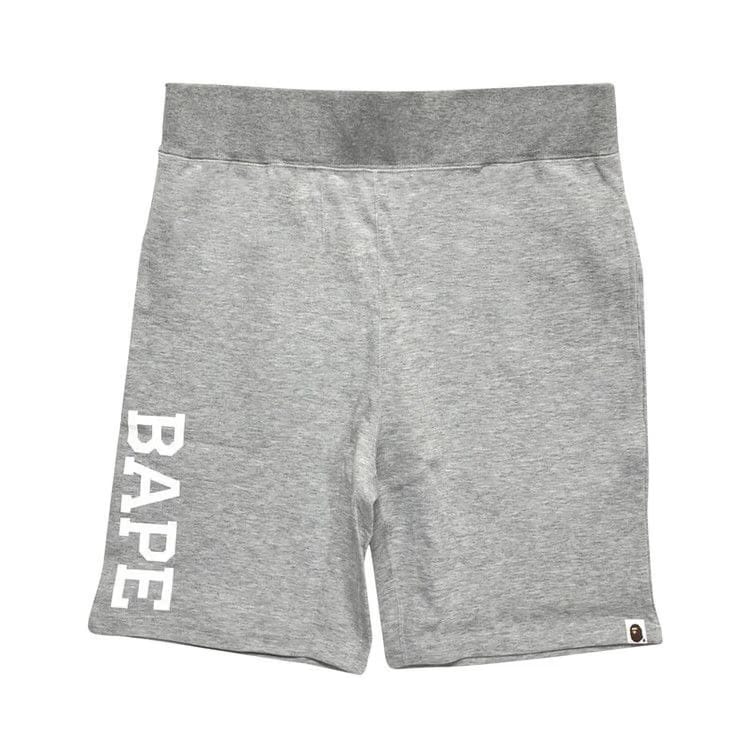 BAPE Summer Bag Sweat Shorts Grey