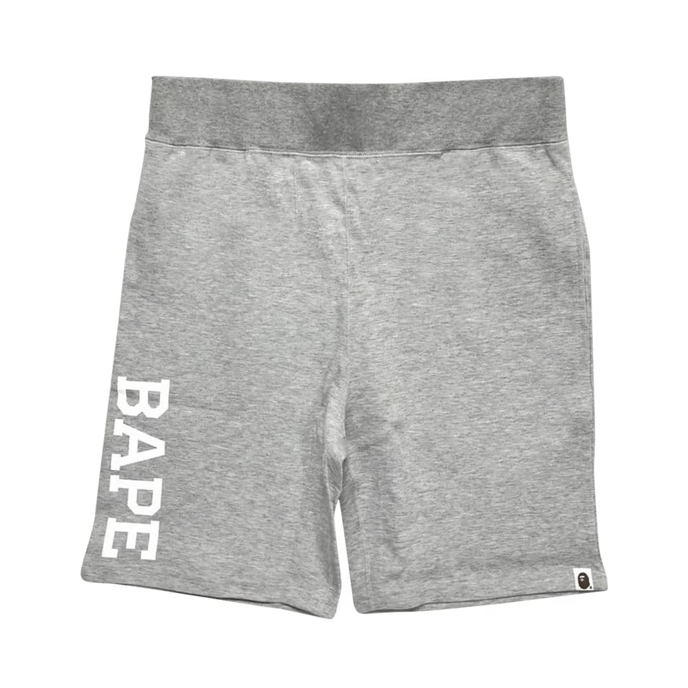 BAPE Summer Bag Sweat Shorts Grey