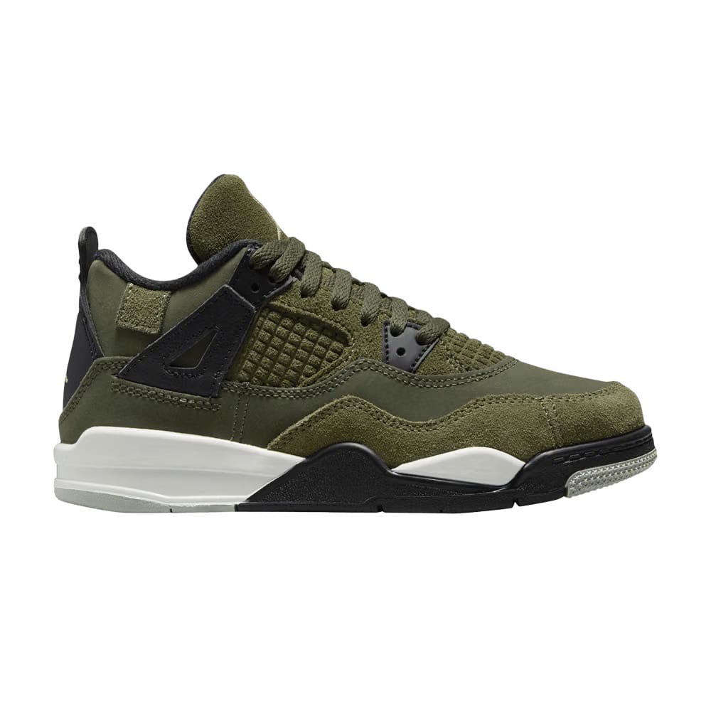 Air Jordan 4 Retro SE Craft PS Olive
