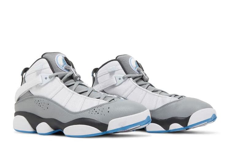 Air Jordan 6 Rings White Particle Grey