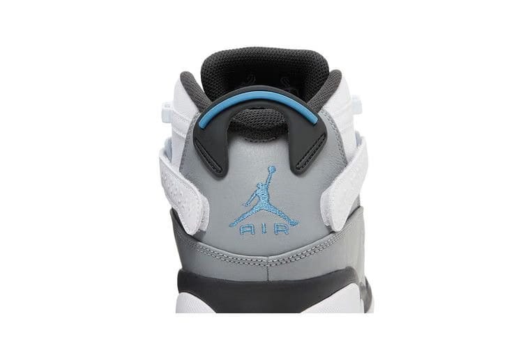 Air Jordan 6 Rings White Particle Grey