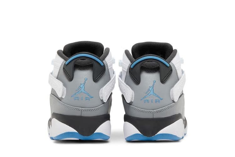 Air Jordan 6 Rings White Particle Grey