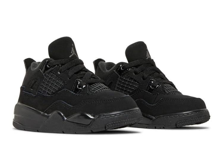 Air Jordan 4 Retro TD Black Cat 2020