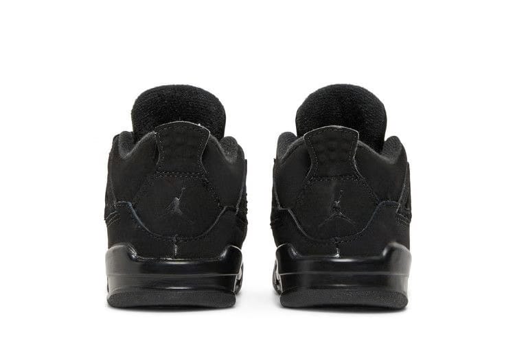 Air Jordan 4 Retro TD Black Cat 2020