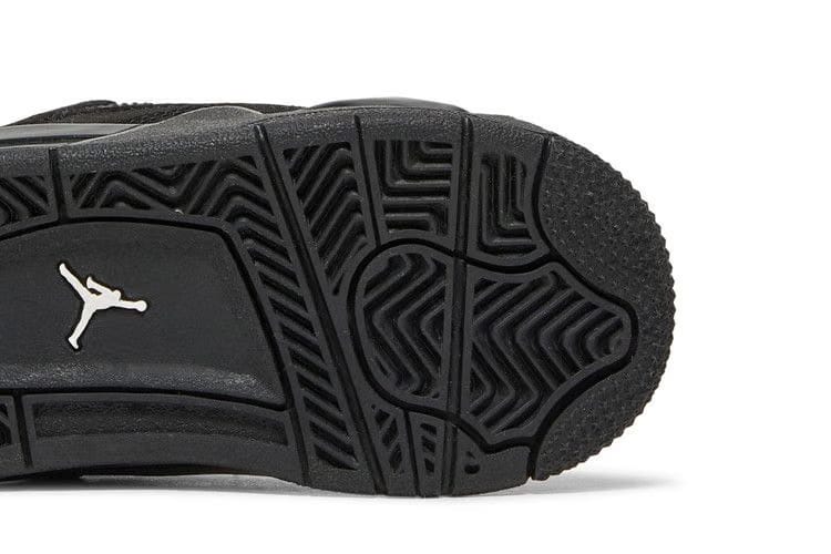 Air Jordan 4 Retro TD Black Cat 2020