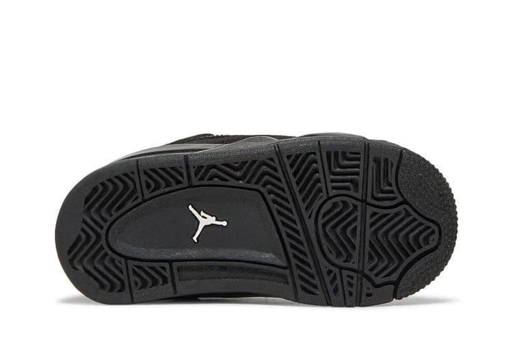 Air Jordan 4 Retro TD Black Cat 2020