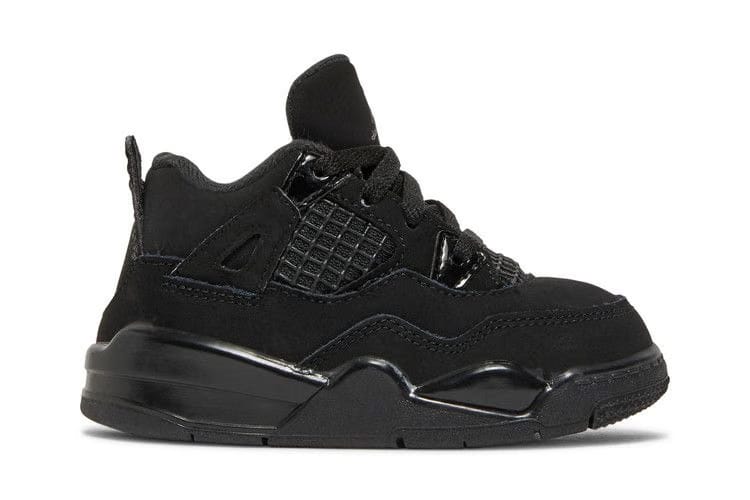 Air Jordan 4 Retro TD Black Cat 2020