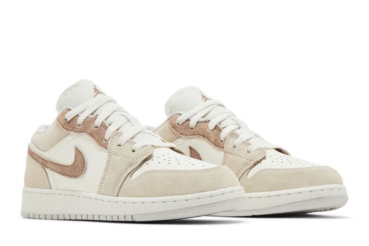 Air Jordan 1 Low SE GS Sail Archaeo Brown