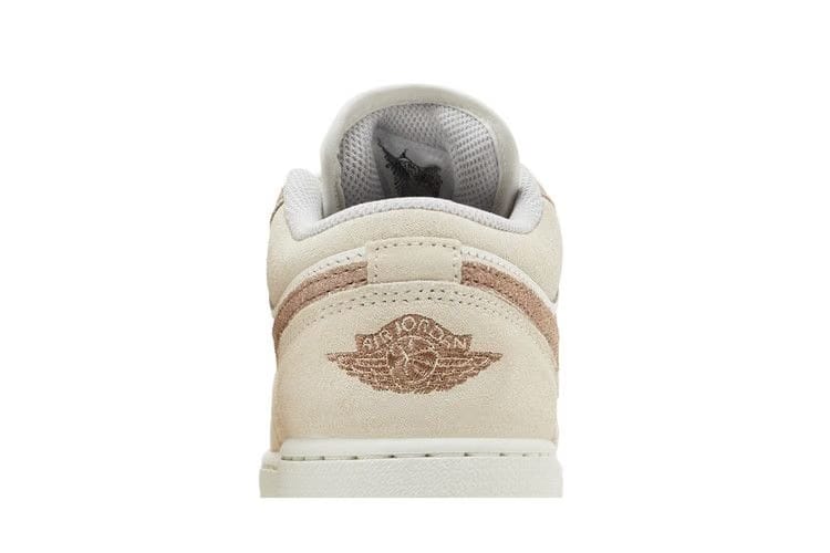 Air Jordan 1 Low SE GS Sail Archaeo Brown
