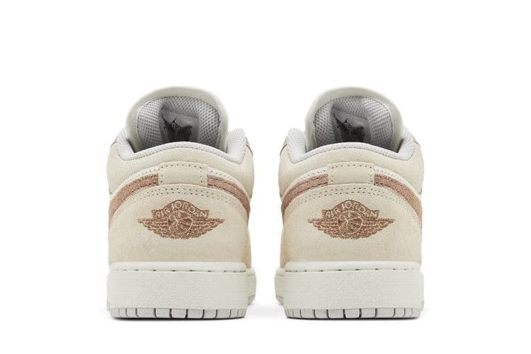 Air Jordan 1 Low SE GS Sail Archaeo Brown