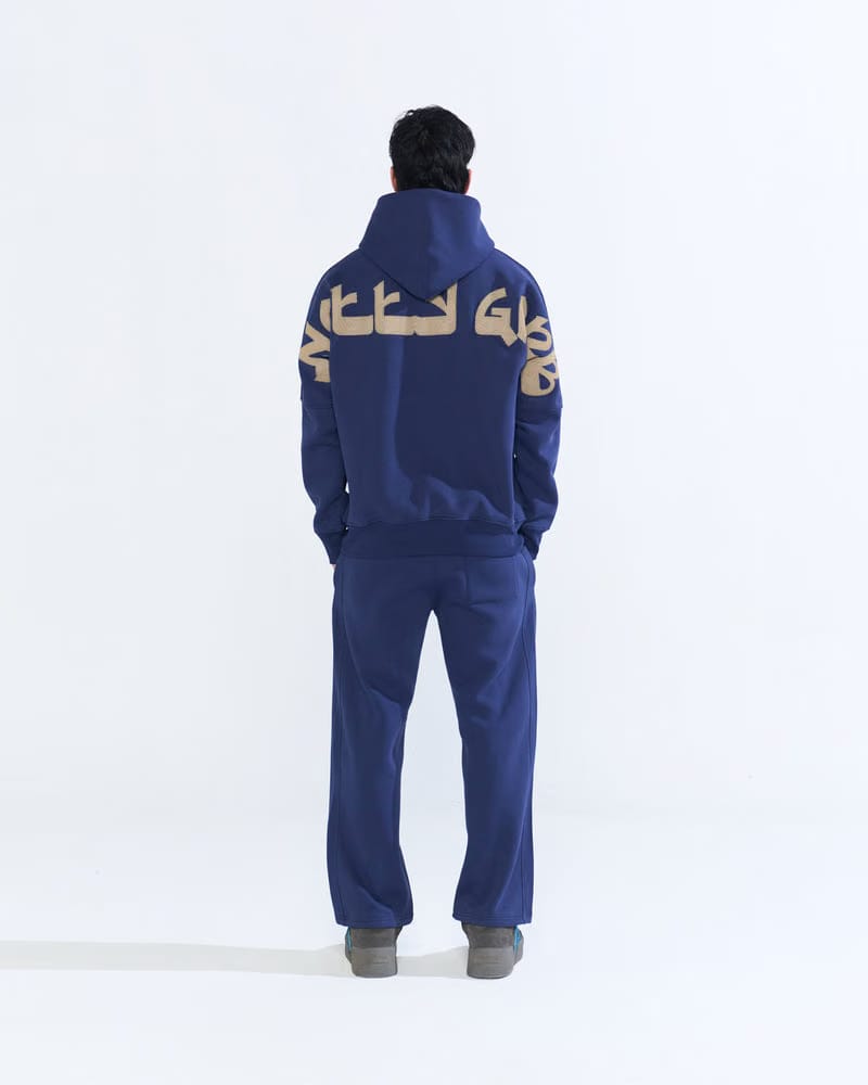 SIGNATURE CO-ORD(DENIM BLUE)