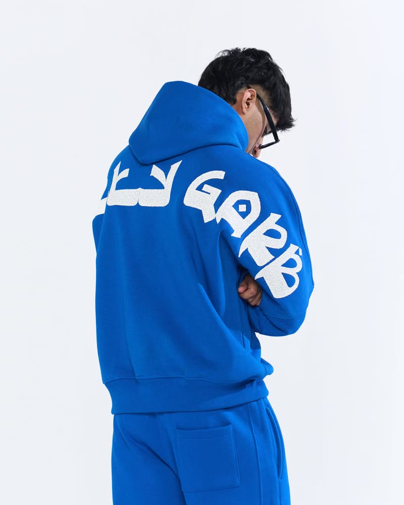 SIGNATURE CO-ORD(ROYAL BLUE)