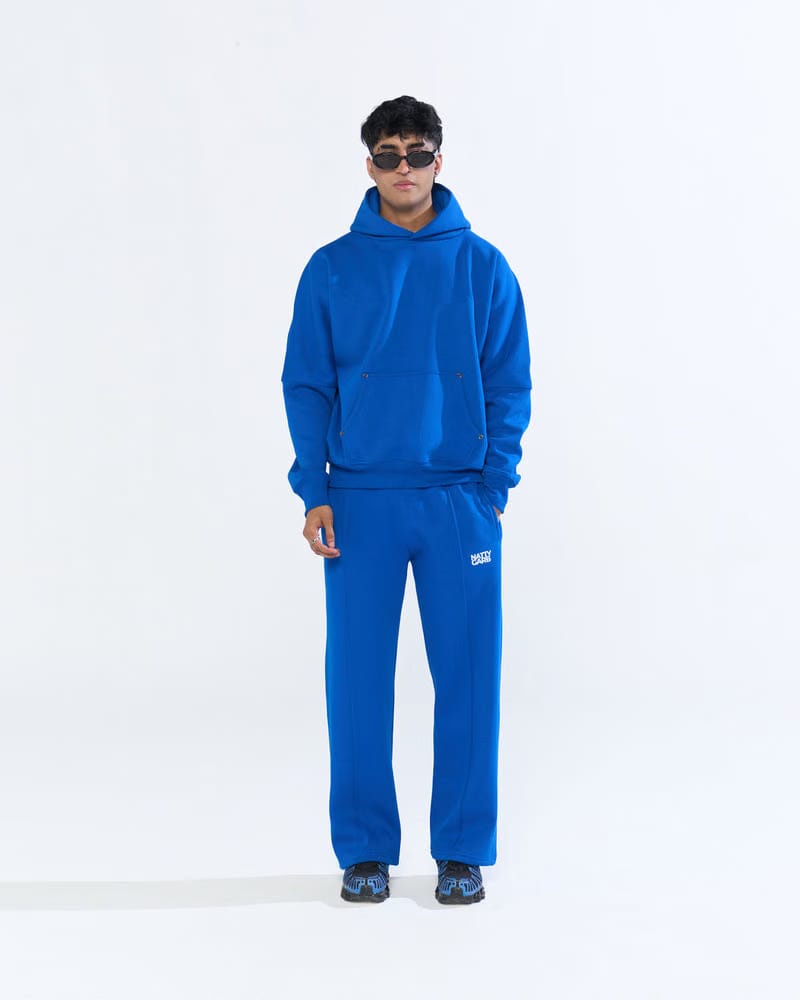 SIGNATURE CO-ORD(ROYAL BLUE)