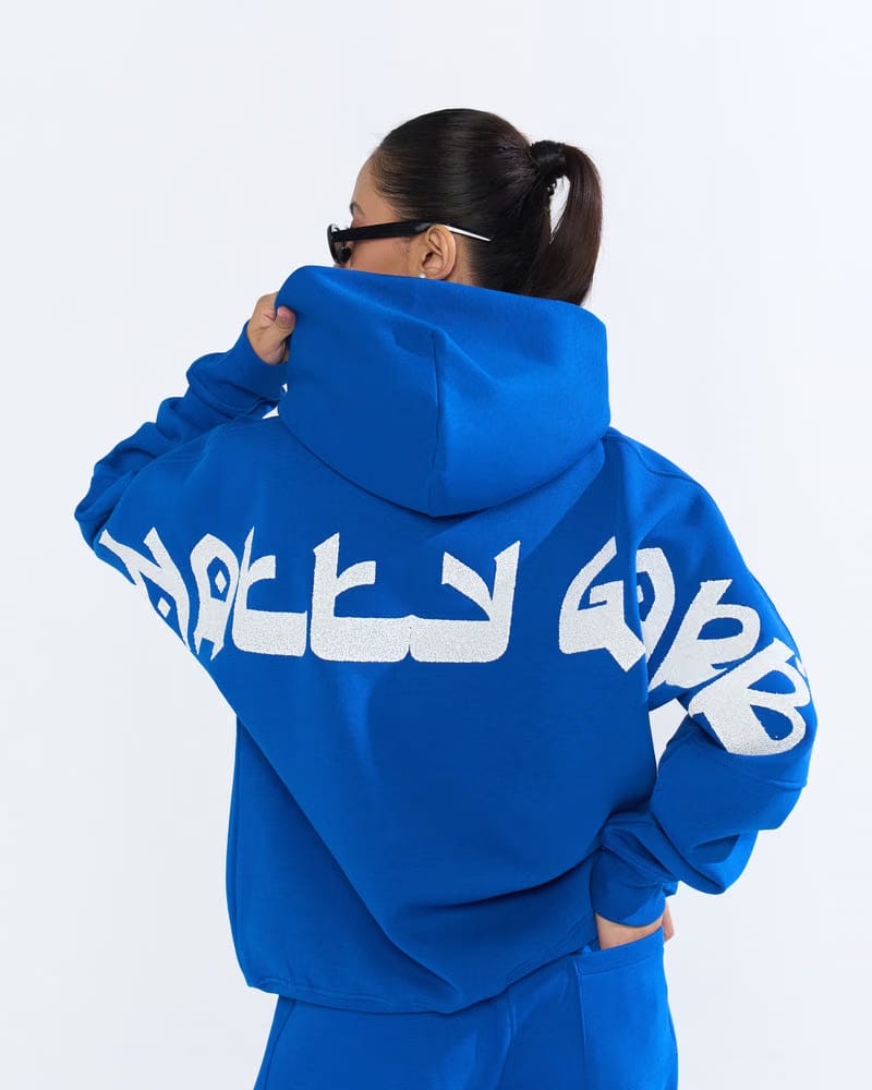 SIGNATURE CO-ORD(ROYAL BLUE)