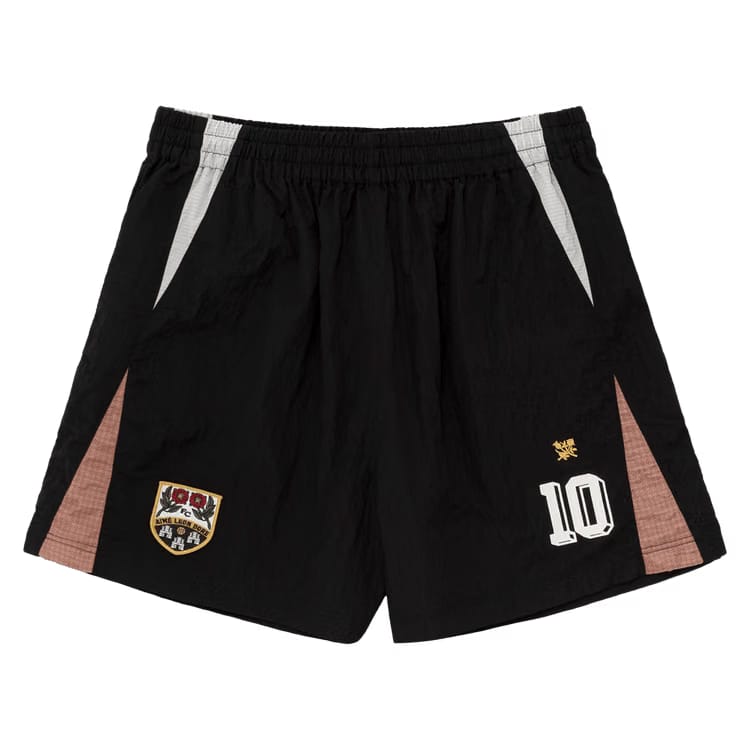 Aimé Leon Dore Team Soccer Shorts Jet Black