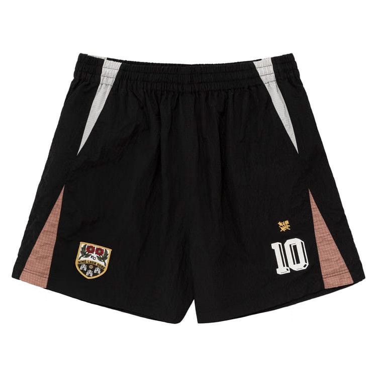 Aimé Leon Dore Team Soccer Shorts Jet Black