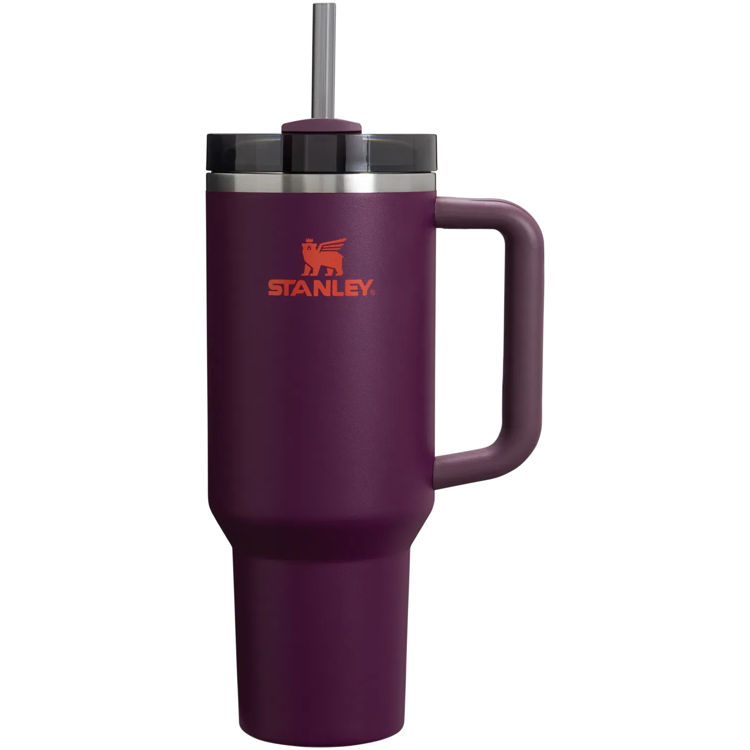 The Quencher H2.0 Flowstate Tumbler - Plum 40 Oz