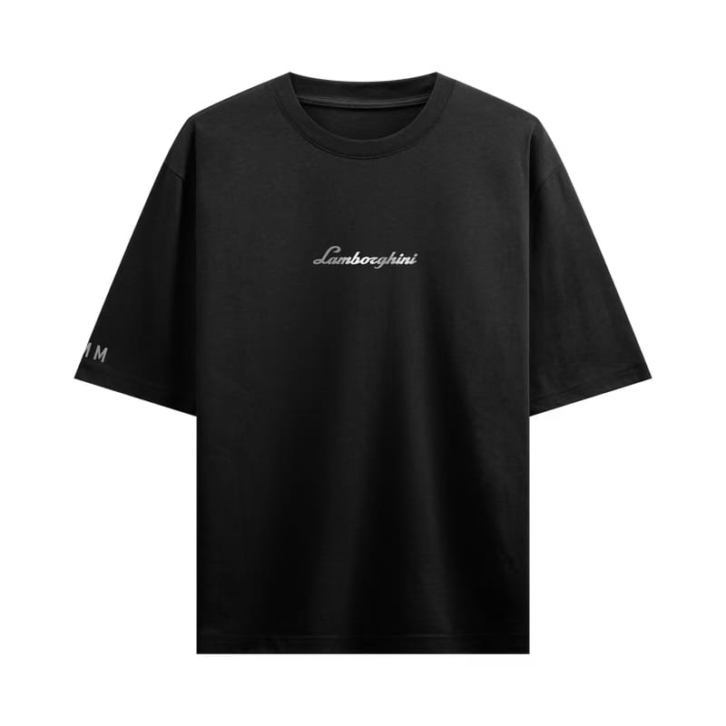 Myugen Urus Black Oversized T-Shirt