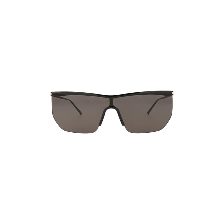 Saint Laurent Mask Sunglasses Black