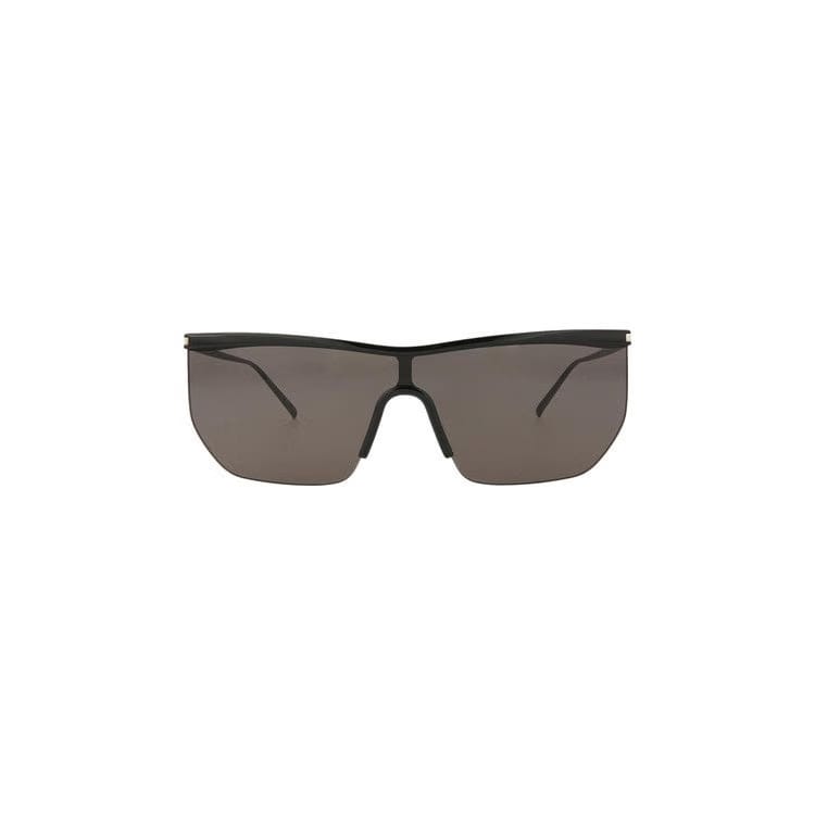 Saint Laurent Mask Sunglasses Black