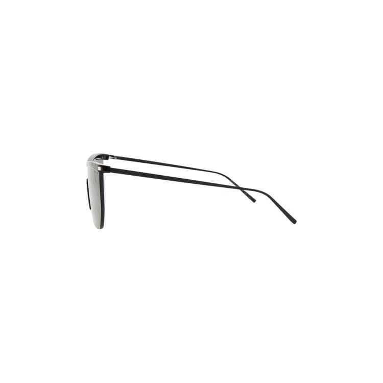 Saint Laurent Mask Sunglasses Black