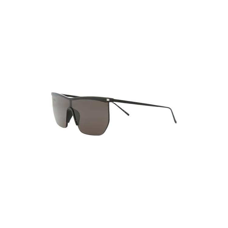 Saint Laurent Mask Sunglasses Black