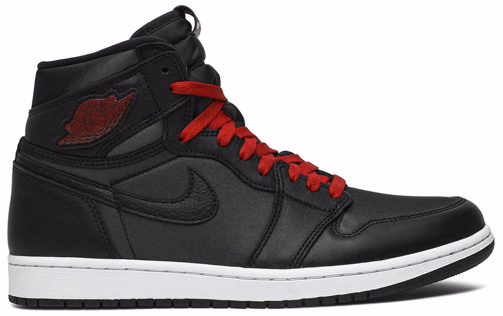Air Jordan 1 Retro High OG Black Gym Red