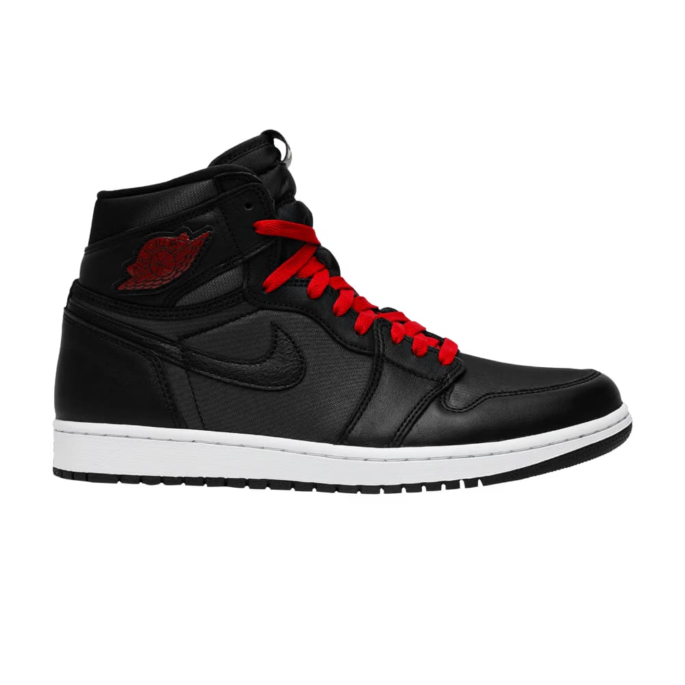 Air Jordan 1 Retro High OG Black Gym Red