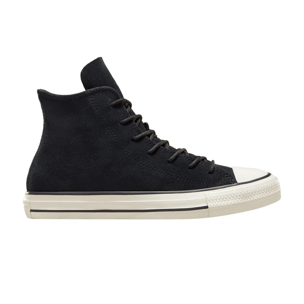 Wmns Chuck Taylor All Star High 'Mono Suede - Black'