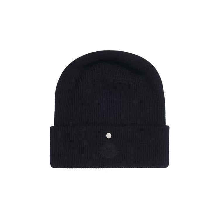 Moncler Genius x 1017 ALYX 9SM Extra Fine Wool Beanie Black