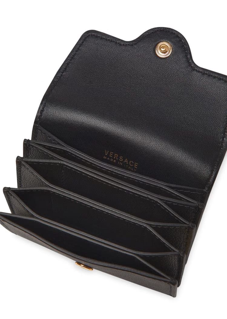 Versace Card Case Black/Versace Gold