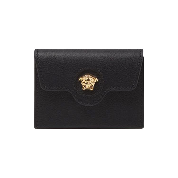 Versace Card Case Black/Versace Gold