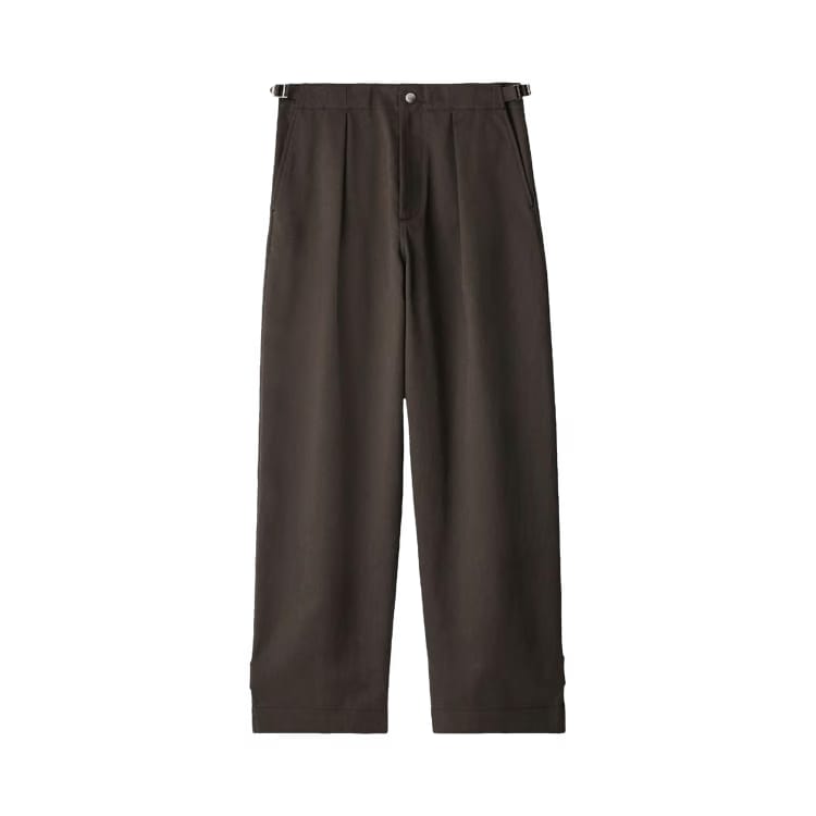 Burberry Straight Leg Pants Otter