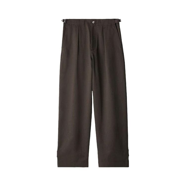 Burberry Straight Leg Pants Otter