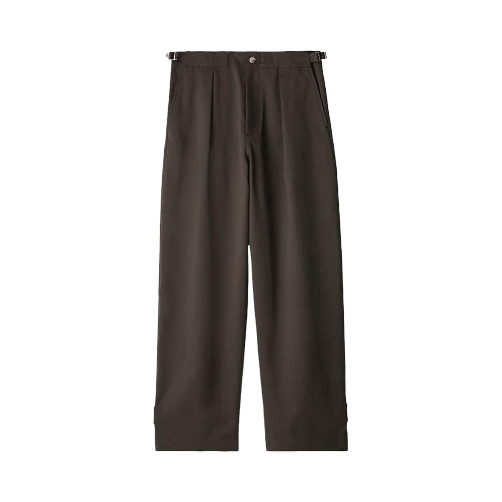Burberry Straight Leg Pants Otter