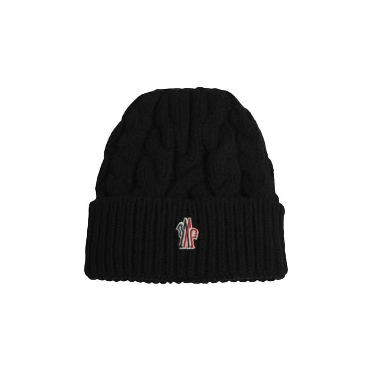 Moncler Grenoble Beanie Black