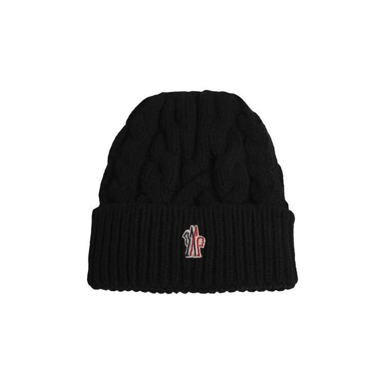 Moncler Grenoble Beanie Black