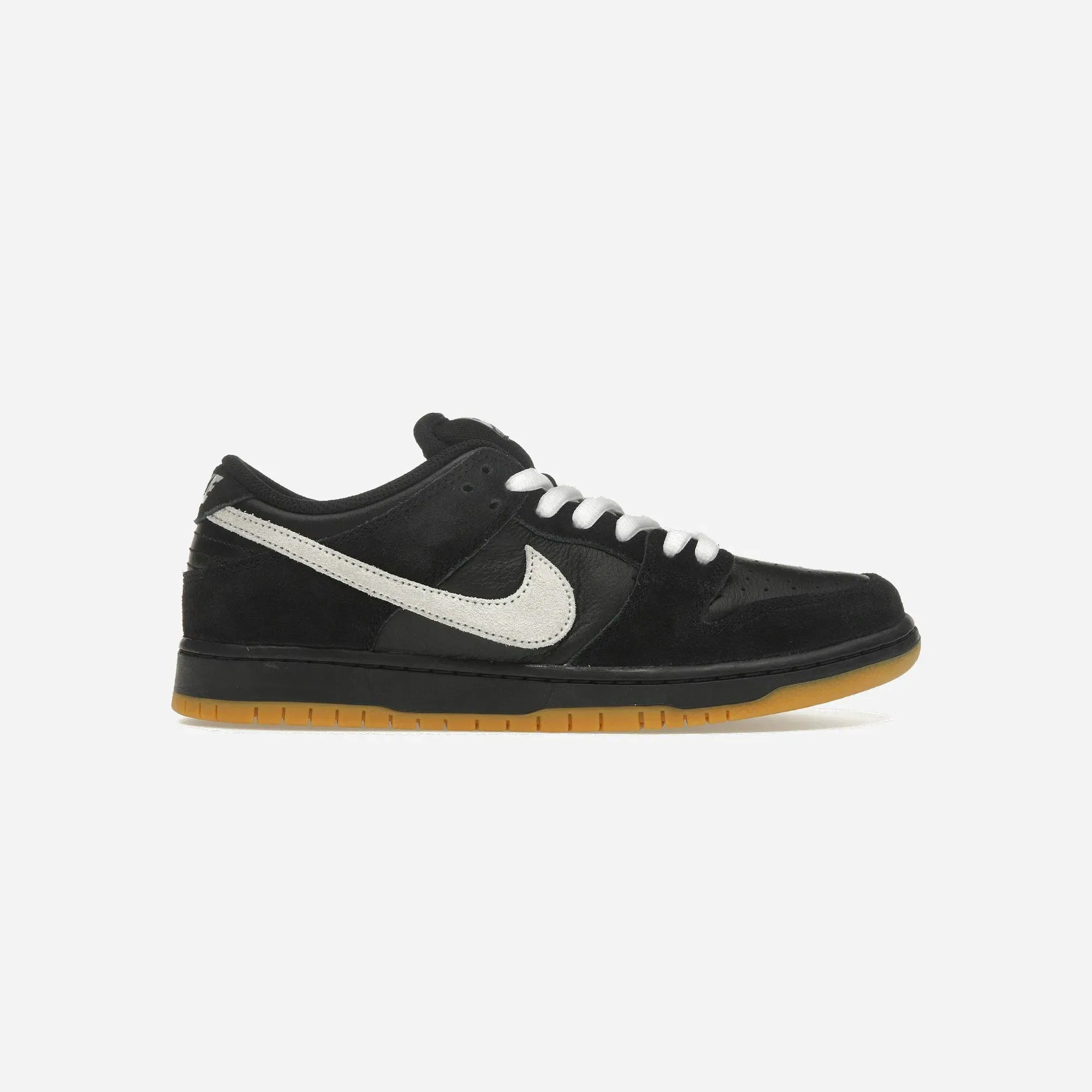 Nike Dunk Low Pro SB Black White Gum