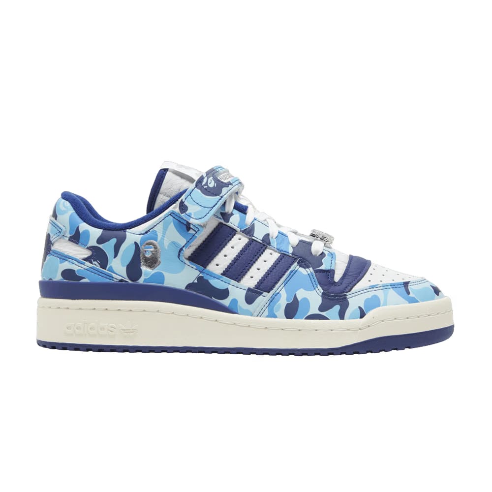 BAPE x adidas Forum Low 84 30th Anniversary - Blue